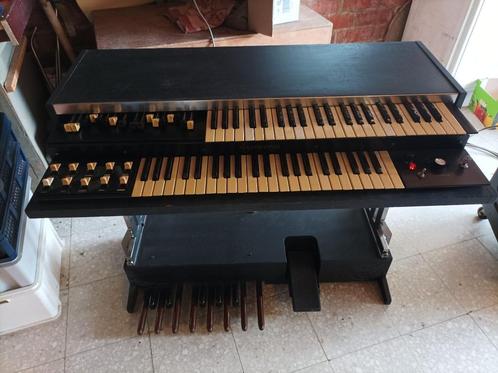 Hammond orgel L100/P met Leslie 145/7, Muziek en Instrumenten, Orgels, Orgel, Ophalen of Verzenden