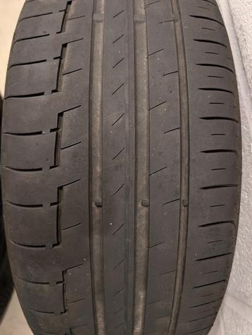 4x pneu été Continental 205 55 R 16 Premium Contact 6  beschikbaar voor biedingen