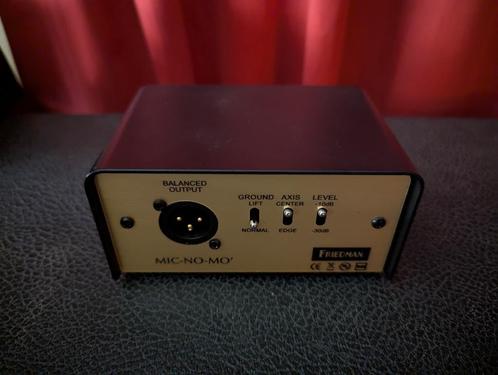 Friedman Mic-No-Mo luidsprekeremulator DI, Muziek en Instrumenten, Versterkers | Bas en Gitaar, Zo goed als nieuw, Gitaar, Ophalen of Verzenden