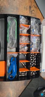 Hirschman coax box, Ophalen of Verzenden, Zo goed als nieuw