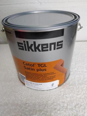 beits sikkens 2,5 liter ongeopend beschikbaar voor biedingen