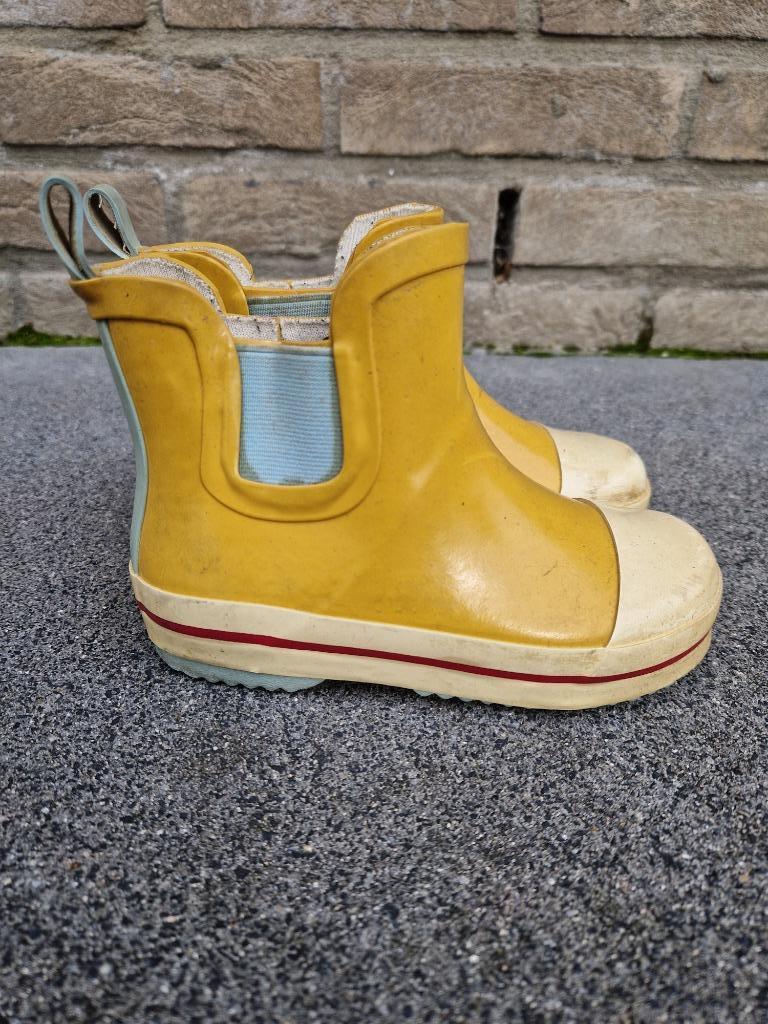 HEMA regenlaarzen rubber geel peuters maat 23 Kinderkleding Schoenen en Sokken 2dehands