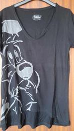 tee-shirt Disney, Comme neuf, Manches courtes, Noir, Taille 38/40 (M)