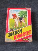 oud kwartetspel : Dierenkwartet (1965), Verzamelen, Ophalen of Verzenden