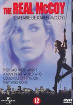 The real McCoy DVD Kim Basinger, CD & DVD, DVD | Thrillers & Policiers, Comme neuf, À partir de 12 ans, Thriller d'action, Envoi