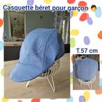 Casquette béret pour enfant -bleu-T.57 cm, Enfants & Bébés, Vêtements enfant | Casquettes & Chapeaux, Garçon, Enlèvement ou Envoi