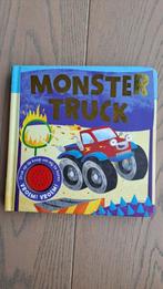 Peuterboekje Monster Truck, Comme neuf, Enlèvement ou Envoi, 2 à 3 ans