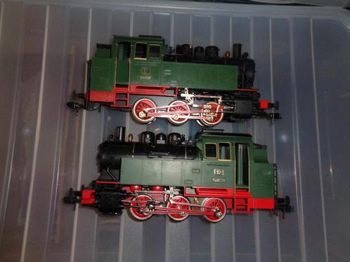 Marklin Spoor 1   locomotieven en wagons, Hobby en Vrije tijd, Modeltreinen | Overige schalen, Zo goed als nieuw, Treinset, Wisselstroom