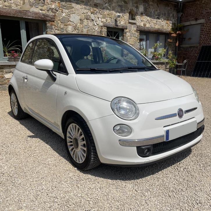 Très belle Fiat 500 !, Autos, Fiat, Entreprise, ABS, Airbags, Air conditionné, Alarme, Verrouillage central, Air conditionné automatique