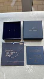 Violet Hamden juwelensetje, Handtassen en Accessoires, Kettingen, Nieuw, Ophalen of Verzenden, Zilver, Zilver