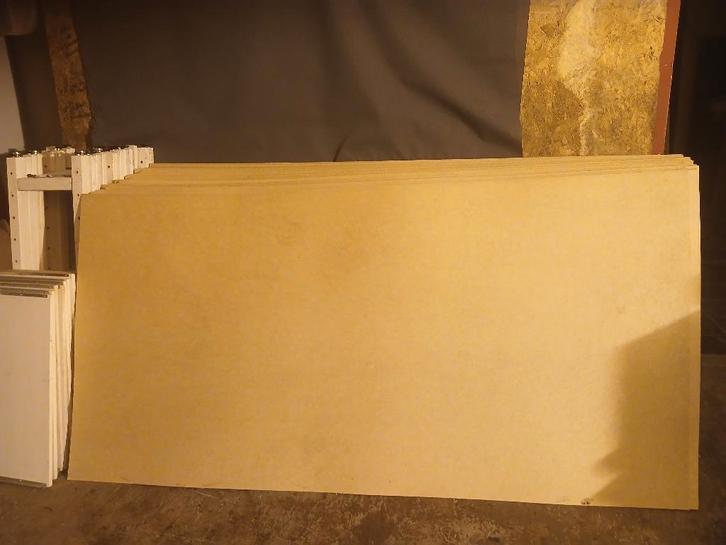 Panneaux Unalit 122x244 cm x 3mm, Bricolage & Construction, Plaques & Panneaux, Enlèvement