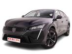PEUGEOT 408 1.2 T 130 EAT8 Allure Plus + GPS + CAM + LED + A, Auto's, Peugeot, Automaat, Overige modellen, Zwart, Stadsauto