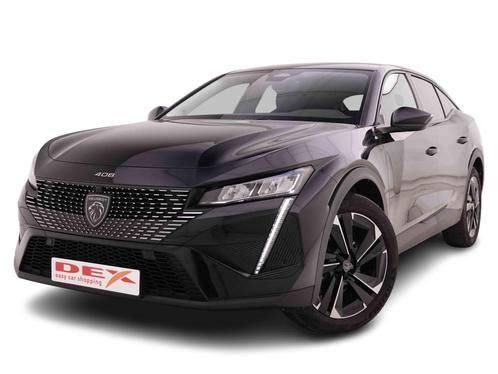 PEUGEOT 408 1.2 T 130 EAT8 Allure Plus + GPS + CAM + LED + A, Auto's, Peugeot, Overige modellen, ABS, Airbags, Airconditioning