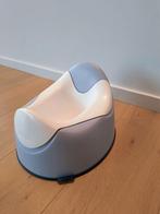 Beaba ergonomisch potje lichtblauw, Ophalen, Gebruikt