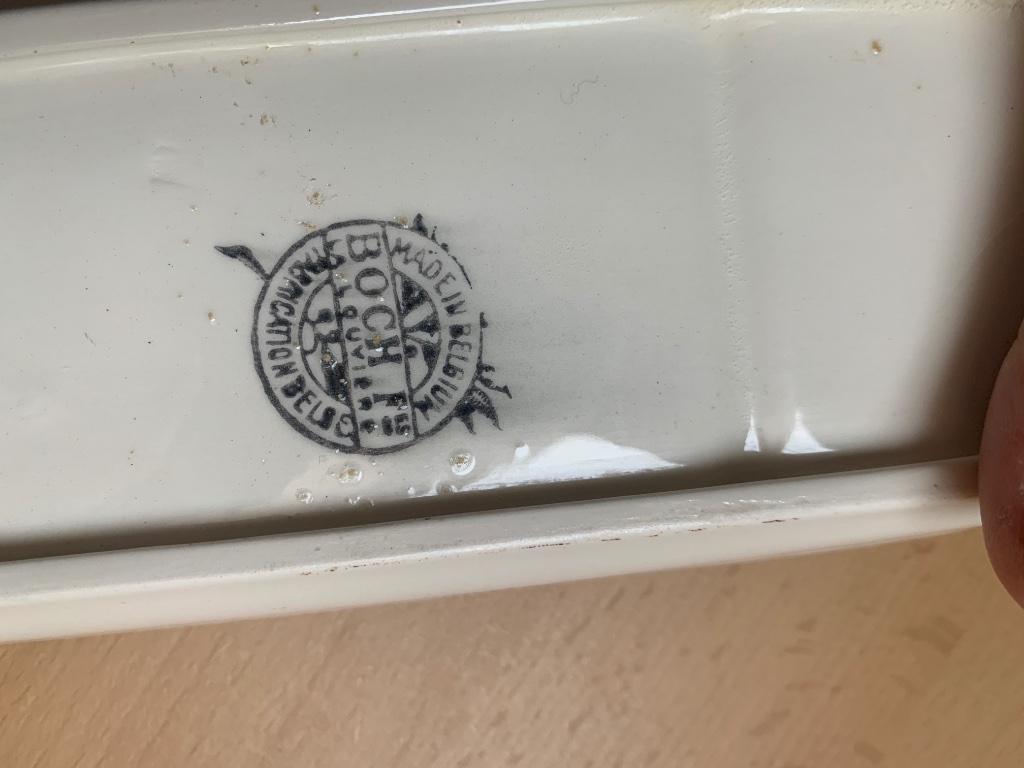 plat "vide poche" ancien BOCH, Antiquités & Art, Enlèvement