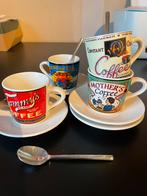 Expresso kopjes, Huis en Inrichting, Keuken | Servies, Ophalen, Zo goed als nieuw, Overige stijlen, Kop(pen) en/of Schotel(s)