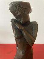 Jozef Cantré (1890-1957), beeld ‘Eva’ in brons, Antiek en Kunst, Ophalen of Verzenden