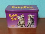 Boîte en métal Whiskas Baby Box (Rectangle), Comme neuf, Autres marques, Enlèvement, Autre