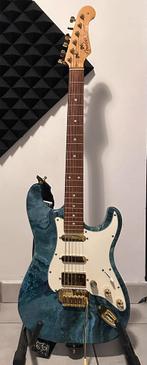 Elektrische gitaar: Opgeknapte Fender replica, Muziek en Instrumenten, Snaarinstrumenten | Gitaren | Elektrisch, Ophalen, Zo goed als nieuw