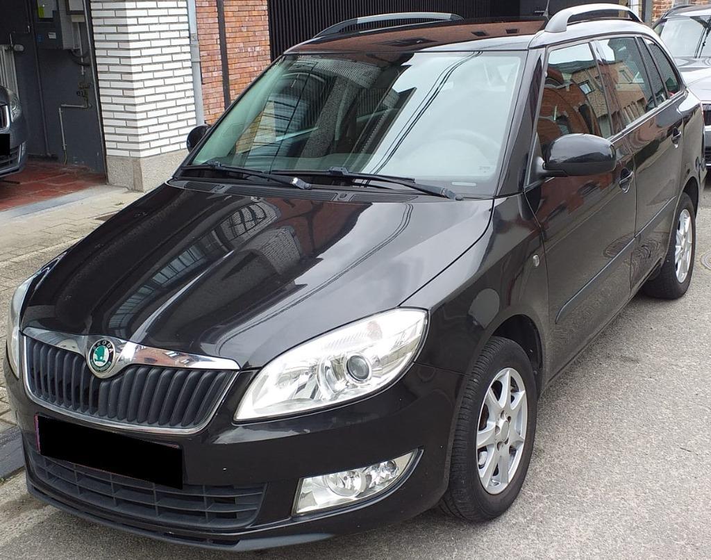 Skoda Fabia Combi 1.2TDI van 2011 met Airco & Cruise Control