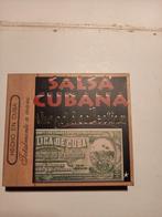 Various Artists - Salsa Cubana - The Gold Collection, Comme neuf, Enlèvement ou Envoi