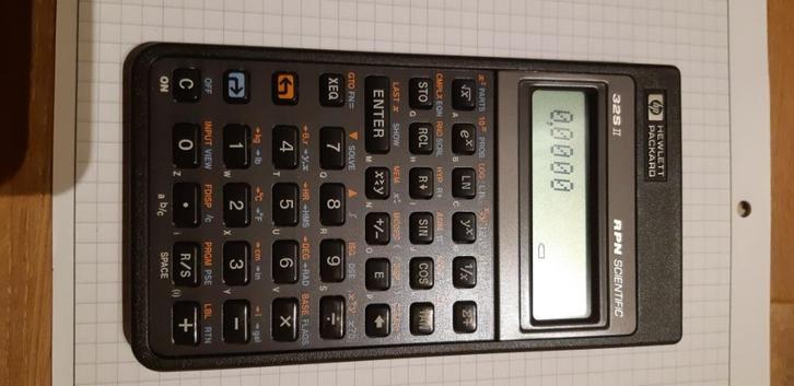 HP 32SII RPN rekenmachine / calculator NIEUW ! Vintage..., Diversen, Rekenmachines, Nieuw, Grafische rekenmachine, Ophalen