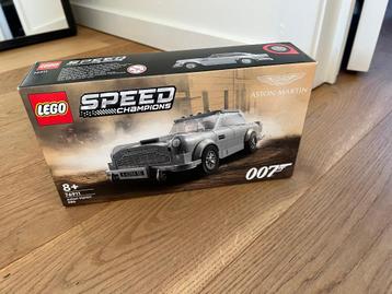 Lego speed champions 007 Aston Martin - set 76911  beschikbaar voor biedingen