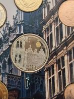 Euroset fdc België 2005 kleurenmedaille, Ophalen of Verzenden, België