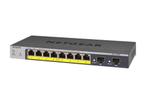 Netgear GS110TP - 8 Poort Managed PoE+ Gigabit Switch, Ophalen, Zo goed als nieuw