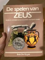 De spelen van Zeus, Ophalen of Verzenden, Zo goed als nieuw