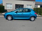Peugeot 206 1.1ess137mkm 5p vc vé contrôle technique ok, Bedrijf, Handgeschakeld, Centrale vergrendeling, Te koop