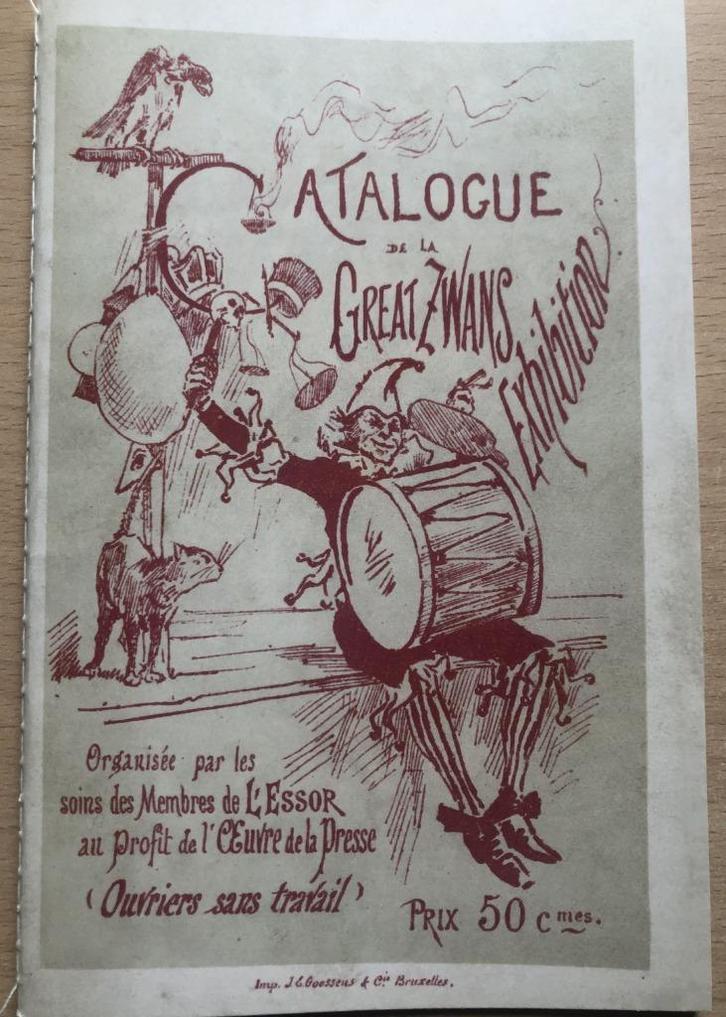 Catalogue de la great zwans exhibition, Boeken, Kunst en Cultuur | Beeldend, Zo goed als nieuw, Ophalen of Verzenden