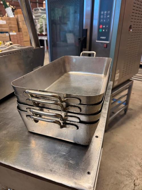 Zware professionele ovenschalen van staal, Zakelijke goederen, Horeca | Food, Ophalen of Verzenden