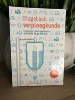 Stageboek verpleegkunde - opleiding verpleegkunde, Enlèvement ou Envoi, Neuf