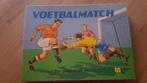 Voetbalmatch. Compleet met reglement,pionnen en dobbelsteen, Kinderen en Baby's, Ophalen of Verzenden, Zo goed als nieuw, Ontdekken