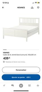 IKEA-bed, Huis en Inrichting, Slaapkamer | Bedden, Ophalen of Verzenden, Gebruikt