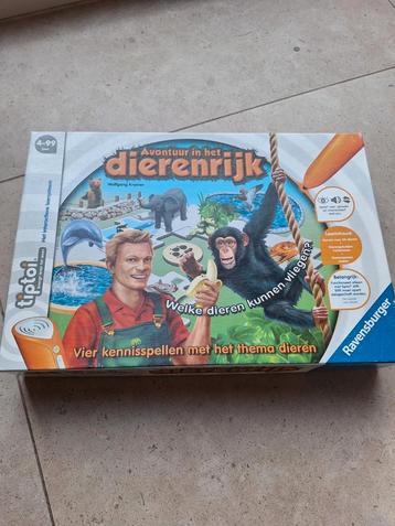 Tiptoi spel avontuur in het dierenrijk beschikbaar voor biedingen