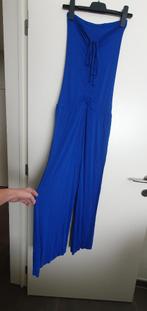 Jumpsuit met Sweetheart Neckline -> maat S, Vêtements | Femmes, Combinaisons, Enlèvement, Comme neuf, Taille 36 (S), Bleu