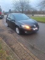 Vw golf 6 1.4 Benzine, Auto's, Euro 5, Zwart, 5 deurs, Handgeschakeld