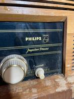 Radio Philips Jupiter 521 Stéréo, Antiquités & Art, Antiquités | TV & Hi-Fi