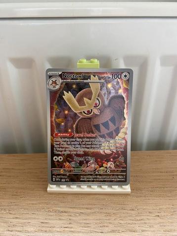 Noctowl 141 - Pokemon kaart beschikbaar voor biedingen