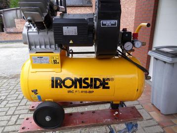 Ironside compressor 50L beschikbaar voor biedingen