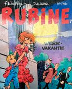 Rubine  Nummer 7 - Walthéry - Goede staat, Boeken, Stripverhalen, Ophalen of Verzenden, Zo goed als nieuw