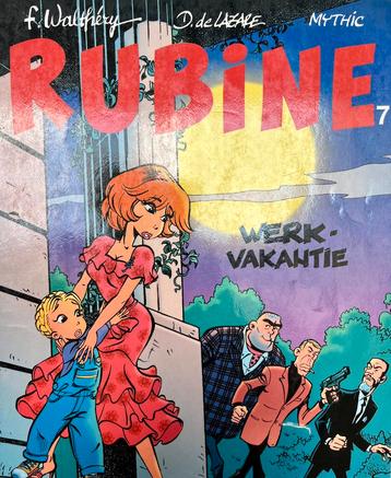 Rubine  Nummer 7 - Walthéry - Goede staat beschikbaar voor biedingen