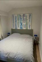 Boxpring + matras, Huis en Inrichting, Slaapkamer | Boxsprings, Ophalen, Tweepersoons, Zo goed als nieuw, 200 cm