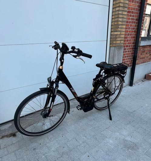 Vero Elektrische Fiets, Fietsen en Brommers, Fietsen | Dames | Damesfietsen, Zo goed als nieuw, Versnellingen, Ophalen