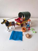 Playmobil pony huifkar, Kinderen en Baby's, Speelgoed | Playmobil, Los Playmobil, Ophalen of Verzenden, Zo goed als nieuw