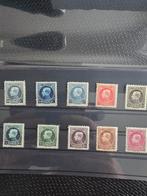 Cob 187 /211-219, Postzegels en Munten, Postzegels | Nederlands-Indië en Nieuw-Guinea, Ophalen of Verzenden