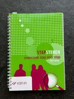 STAPSTENEN ONDERZOEK STAP VOOR STAP, Boeken, Schoolboeken, Ophalen, Overige vakken, ASO, Nieuw