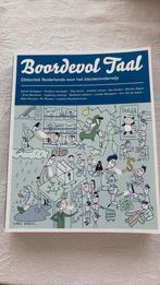 Boordenvol Taal, Ophalen, Zo goed als nieuw